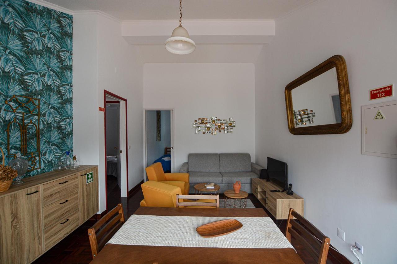 Valverde Apartment Ponta Delgada Eksteriør billede