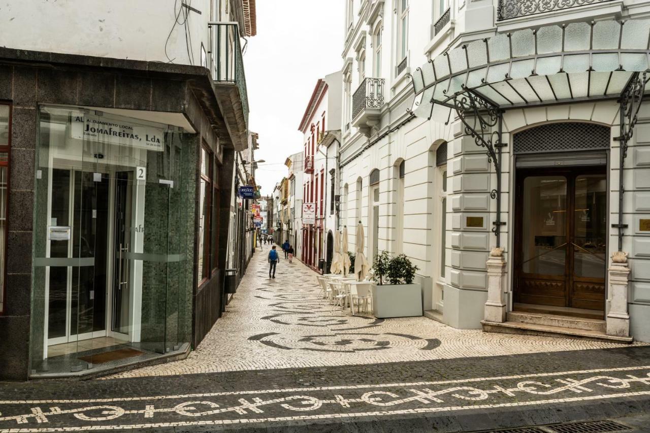Valverde Apartment Ponta Delgada Eksteriør billede