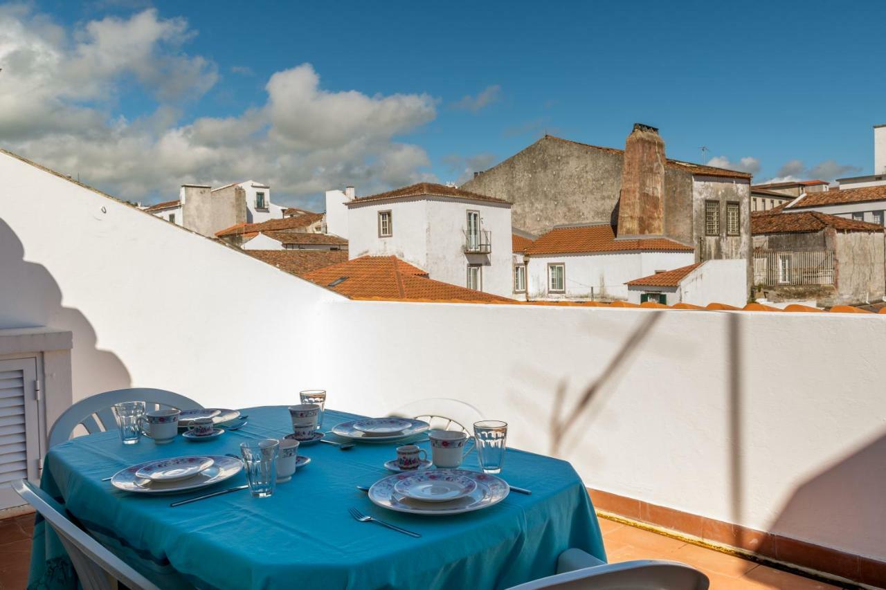 Valverde Apartment Ponta Delgada Eksteriør billede