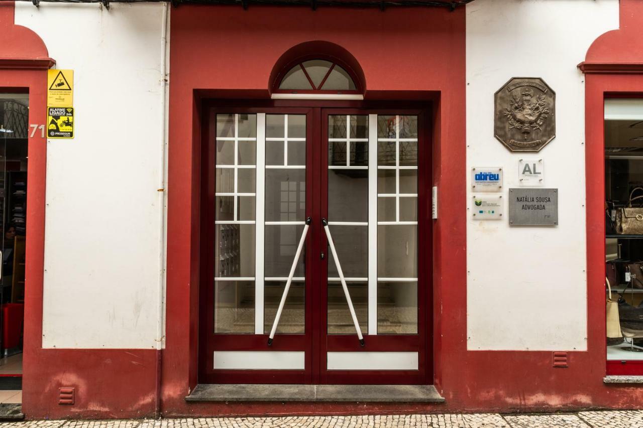 Valverde Apartment Ponta Delgada Eksteriør billede