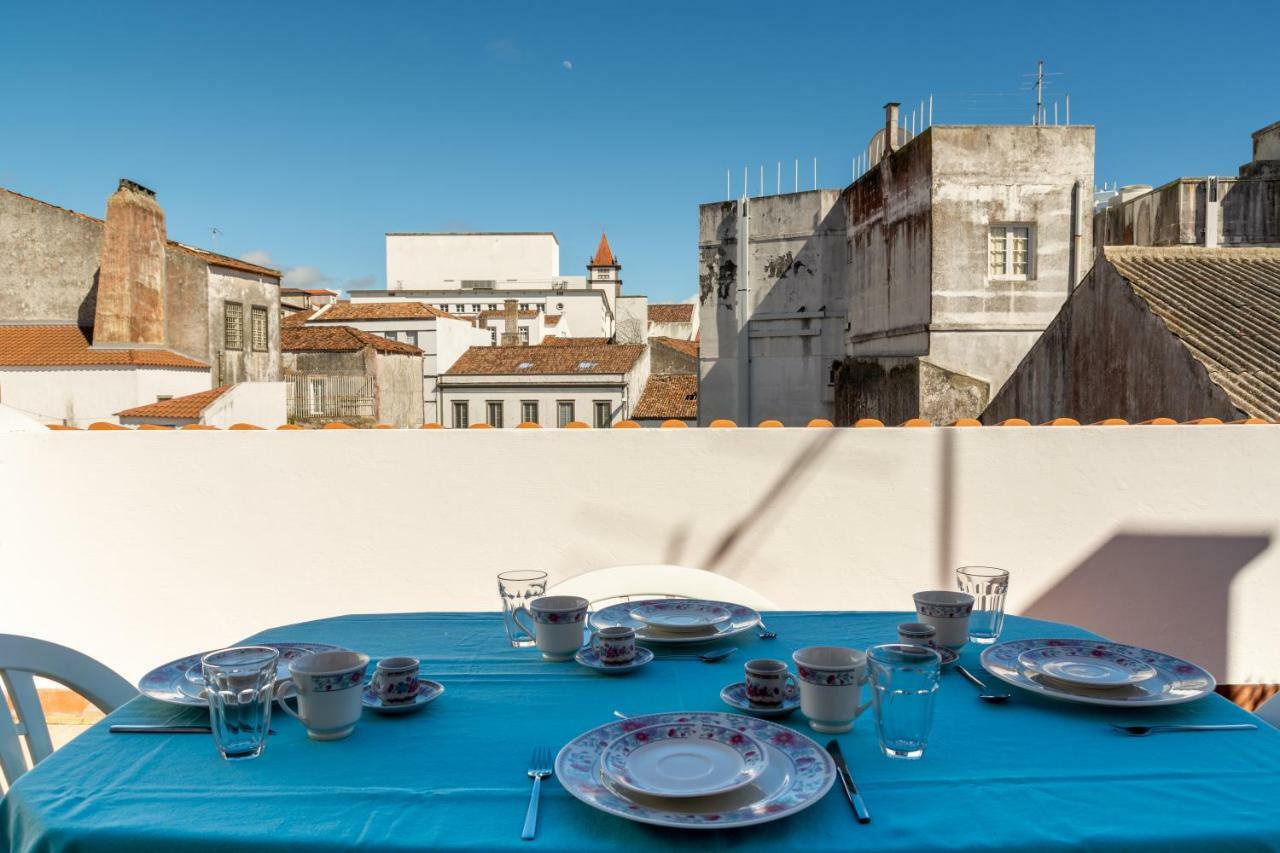 Valverde Apartment Ponta Delgada Eksteriør billede