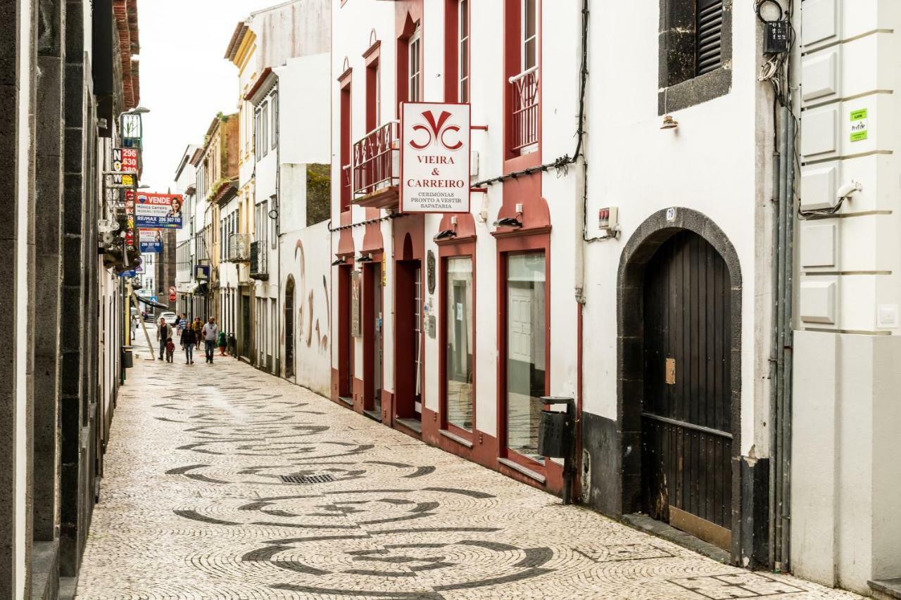 Valverde Apartment Ponta Delgada Eksteriør billede